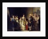 Charles IV of Spain (1748-1819) and his family - by Francisco de