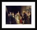 Charles IV of Spain (1748-1819) and his family - by Francisco de