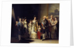 Charles IV of Spain (1748-1819) and his family - by Francisco de