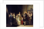 Charles IV of Spain (1748-1819) and his family - by Francisco de