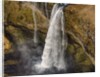 Aerial view of Seljalandsfoss Waterfall, Iceland by Anonymous