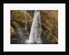 Aerial view of Seljalandsfoss Waterfall, Iceland by Anonymous