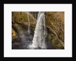 Aerial view of Seljalandsfoss Waterfall, Iceland by Anonymous