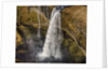 Aerial view of Seljalandsfoss Waterfall, Iceland by Anonymous