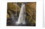 Aerial view of Seljalandsfoss Waterfall, Iceland by Anonymous