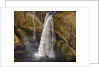 Aerial view of Seljalandsfoss Waterfall, Iceland by Anonymous