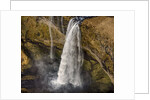 Aerial view of Seljalandsfoss Waterfall, Iceland by Anonymous