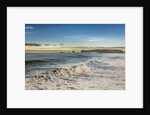Waves crashing on the beach, Dyrholaey, Iceland by Anonymous