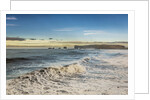 Waves crashing on the beach, Dyrholaey, Iceland by Anonymous