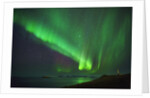 Aurora Borealis or Northern Lights, Iceland by Anonymous