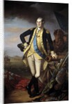 Full-length portrait of George Washington by Anonymous