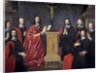 The Provost of the Merchants and Aldermen of Paris by Philippe de Champaigne