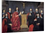 The Provost of the Merchants and Aldermen of Paris by Philippe de Champaigne