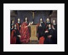 The Provost of the Merchants and Aldermen of Paris by Philippe de Champaigne