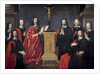 The Provost of the Merchants and Aldermen of Paris by Philippe de Champaigne