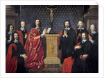 The Provost of the Merchants and Aldermen of Paris by Philippe de Champaigne