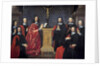 The Provost of the Merchants and Aldermen of Paris by Philippe de Champaigne