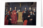 The Provost of the Merchants and Aldermen of Paris by Philippe de Champaigne