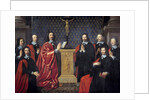 The Provost of the Merchants and Aldermen of Paris by Philippe de Champaigne