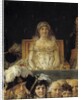 Detail of The Consecration of the Emperor Napoleon I by Jacques Louis David