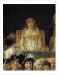 Detail of The Consecration of the Emperor Napoleon I by Jacques Louis David