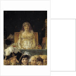 Detail of The Consecration of the Emperor Napoleon I by Jacques Louis David