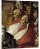 Detail of The Consecration of the Emperor Napoleon I by Jacques Louis David