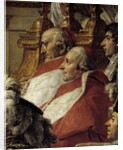 Detail of The Consecration of the Emperor Napoleon I by Jacques Louis David
