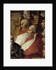 Detail of The Consecration of the Emperor Napoleon I by Jacques Louis David