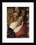 Detail of The Consecration of the Emperor Napoleon I by Jacques Louis David