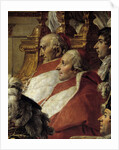 Detail of The Consecration of the Emperor Napoleon I by Jacques Louis David