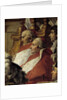 Detail of The Consecration of the Emperor Napoleon I by Jacques Louis David