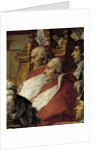 Detail of The Consecration of the Emperor Napoleon I by Jacques Louis David