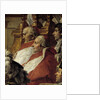 Detail of The Consecration of the Emperor Napoleon I by Jacques Louis David