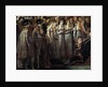 Detail of The Consecration of the Emperor Napoleon I by Jacques Louis David
