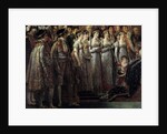 Detail of The Consecration of the Emperor Napoleon I by Jacques Louis David