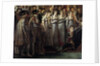 Detail of The Consecration of the Emperor Napoleon I by Jacques Louis David