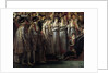 Detail of The Consecration of the Emperor Napoleon I by Jacques Louis David