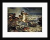 Turenne at the battle of the Dunes by Charles Philippe Lariviere