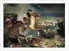 Turenne at the battle of the Dunes by Charles Philippe Lariviere