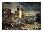 Turenne at the battle of the Dunes by Charles Philippe Lariviere