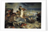 Turenne at the battle of the Dunes by Charles Philippe Lariviere