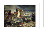 Turenne at the battle of the Dunes by Charles Philippe Lariviere