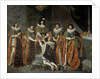 Henri d'Orleans Receiving Knight of the Order of the Holy Spirit by Philippe de Champaigne