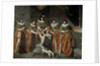 Henri d'Orleans Receiving Knight of the Order of the Holy Spirit by Philippe de Champaigne