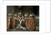 Henri d'Orleans Receiving Knight of the Order of the Holy Spirit by Philippe de Champaigne