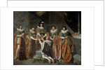 Henri d'Orleans Receiving Knight of the Order of the Holy Spirit by Philippe de Champaigne