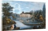 View of Malmaison Castle by Henri Courvoisier-Voisin