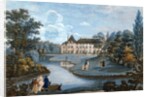 View of Malmaison Castle by Henri Courvoisier-Voisin