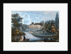 View of Malmaison Castle by Henri Courvoisier-Voisin